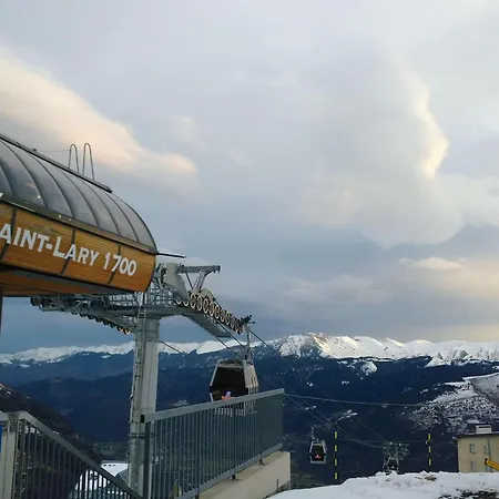 4 Pers. Avec Balcon Expose Sud, Proche Commerces Et Telecabine, Saint-lary Village - Fr-1-296-462 * Saint-Lary-Soulan