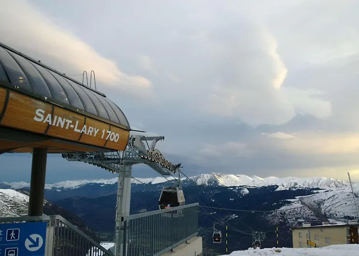 4 Pers. Proche Centre Et Téléphérique à Saint-lary - Fr-1-296-462 * Saint-Lary-Soulan