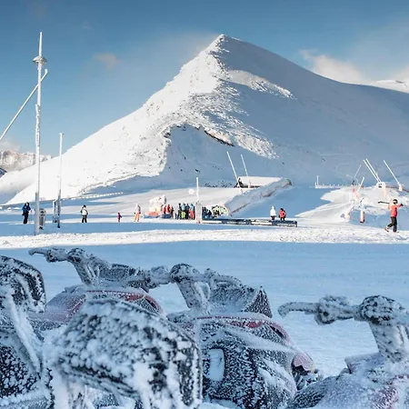 4 Pers. A Saint-lary Village Proche Centre Et Telepherique - Fr-1-296-462 아파트 *