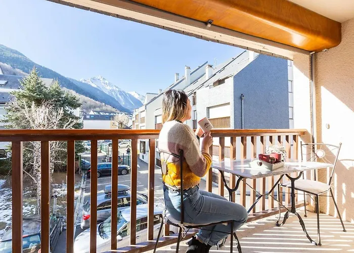 4 Pers. A Saint-lary Village Proche Centre Et Telepherique - Fr-1-296-462 Apartment *