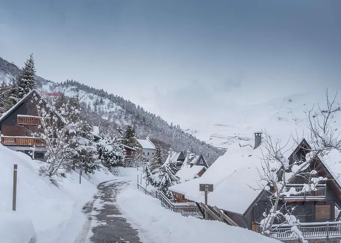 4 Pers. A Saint-lary Village Proche Centre Et Telepherique - Fr-1-296-462