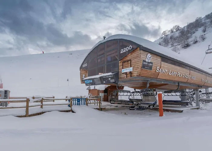 4 Pers. A Saint-lary Village Proche Centre Et Telepherique - Fr-1-296-462 Apartment