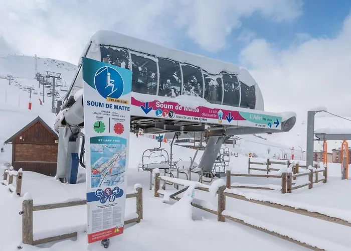 Apartment 4 Pers. A Saint-lary Village Proche Centre Et Telepherique - Fr-1-296-462 Saint-Lary-Soulan