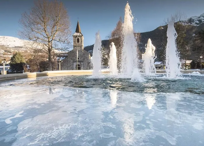 4 Pers. A Saint-lary Village Proche Centre Et Telepherique - Fr-1-296-462 Saint-Lary-Soulan